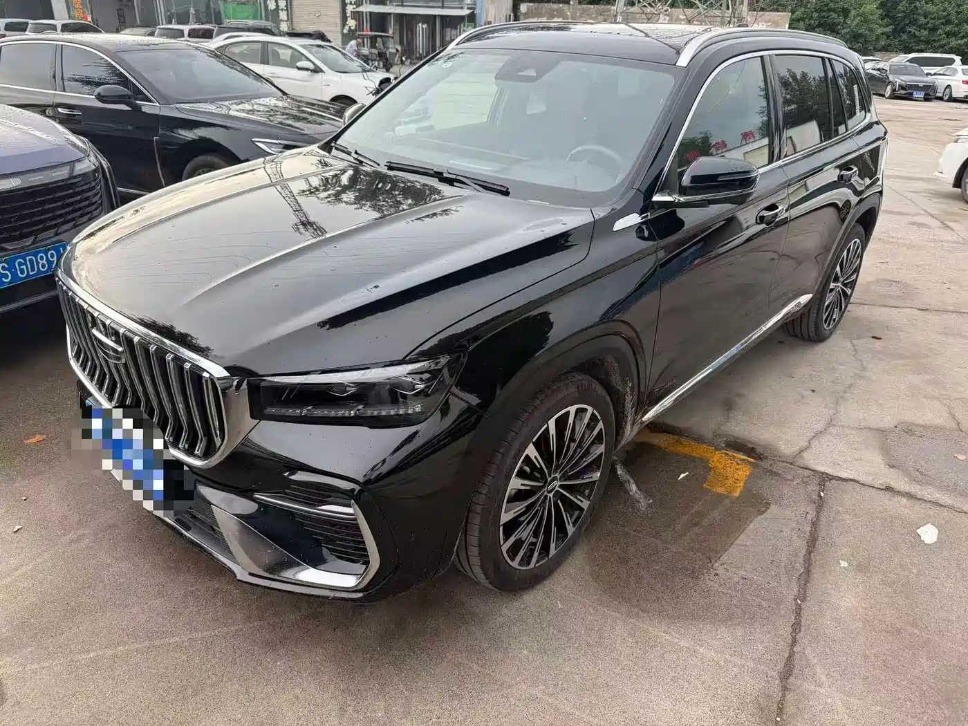 Geely Xingyue L 2026 2026 Oriental Glory 2.0TD Automatic Celestial Edition