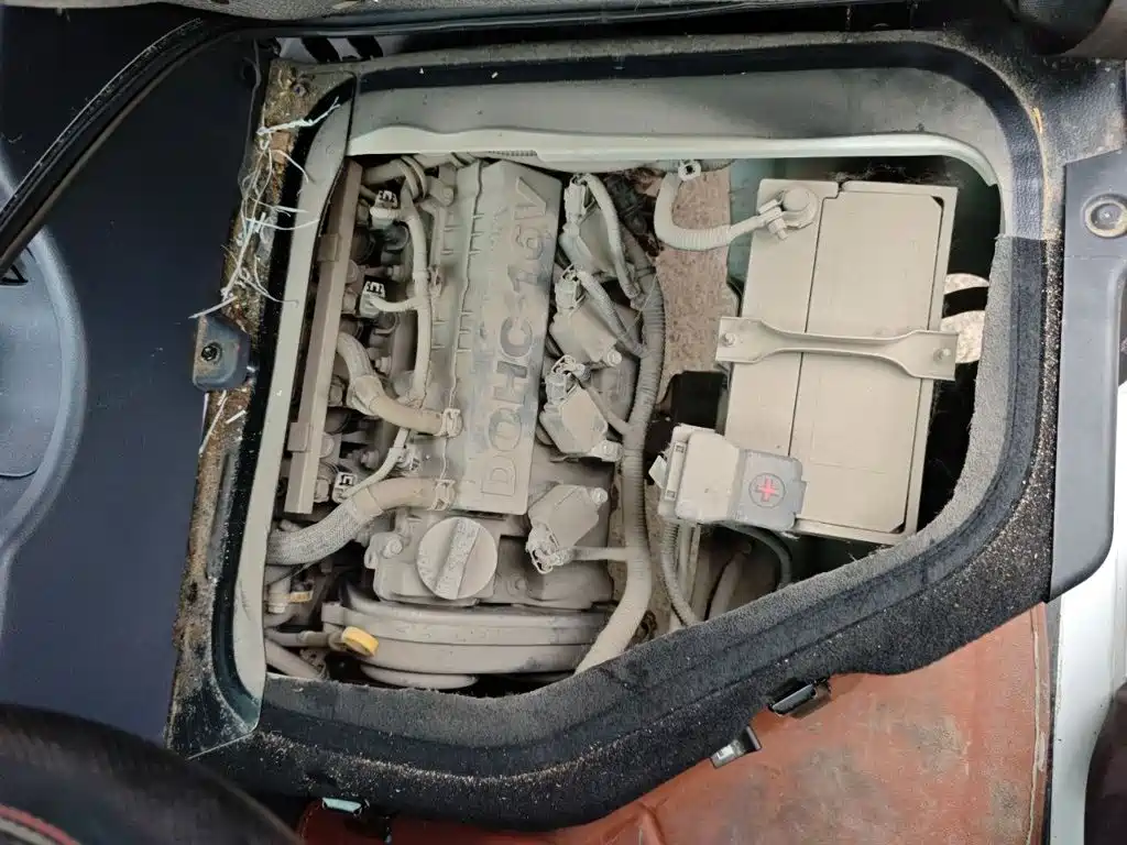 Jinbei Little Sea Lion X30 2021 2021 1.5L Standard Non-AC Version Passenger Vehicle China VI SWC15M