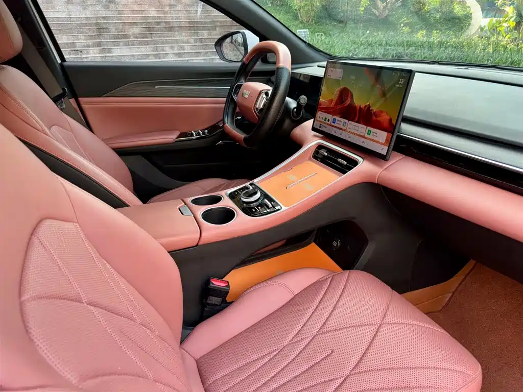 Geely Galaxy Galaxy L6 2025 EM-i 140km Voyage Edition фото 12