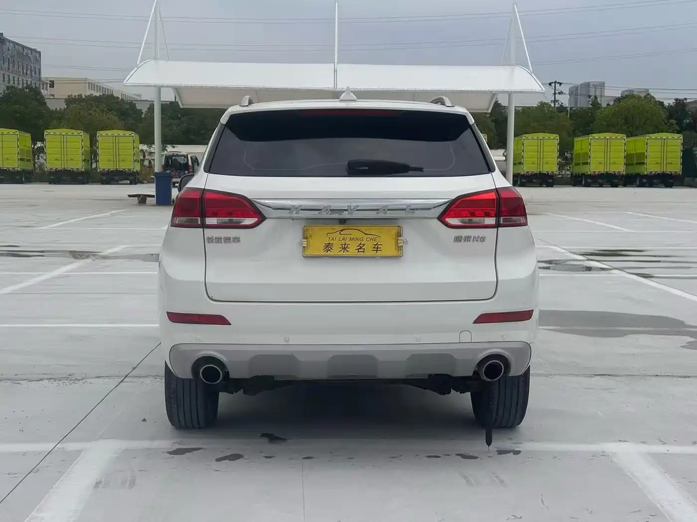 Haval H6 Coupe 2020 2019 1.5T Auto 2WD Elite Edition China VI