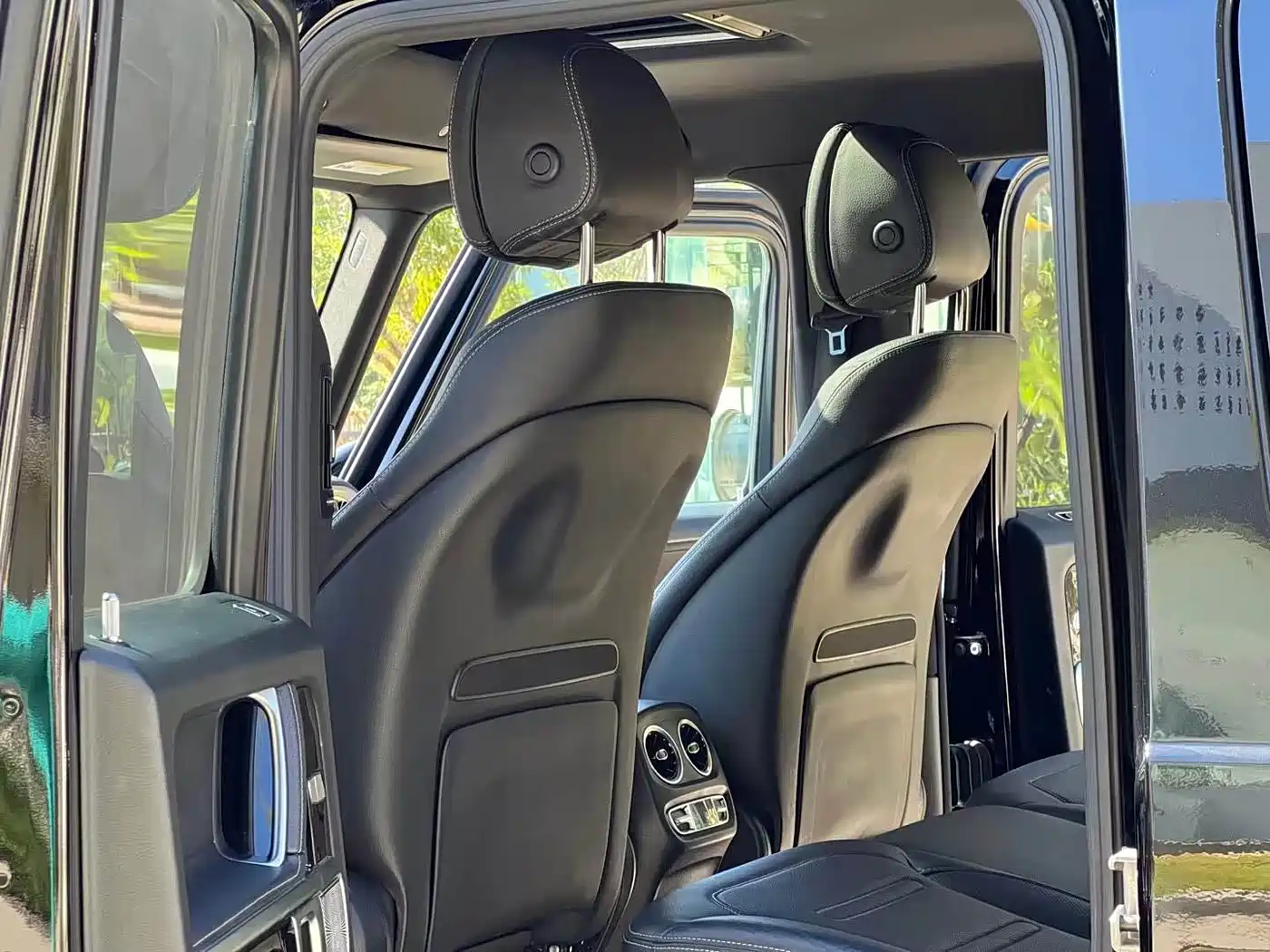 Mercedes-Benz G-Class 2019 G 500 фото 5