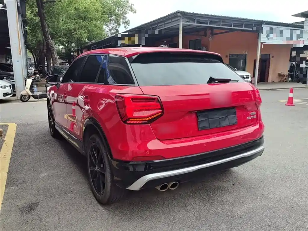 Audi Q2L 2018 35 TFSI Launch Exclusive Edition China V фото 5