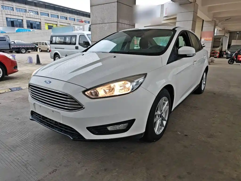 Ford Focus 2018 2018 Sedan Classic 1.6L Automatic Trend Smart Edition