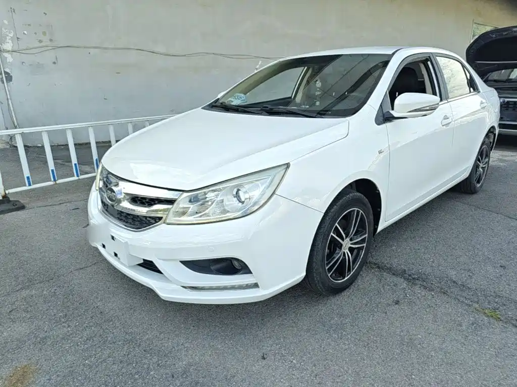 BYD Surui 2017 2016 1.5L Manual Elite