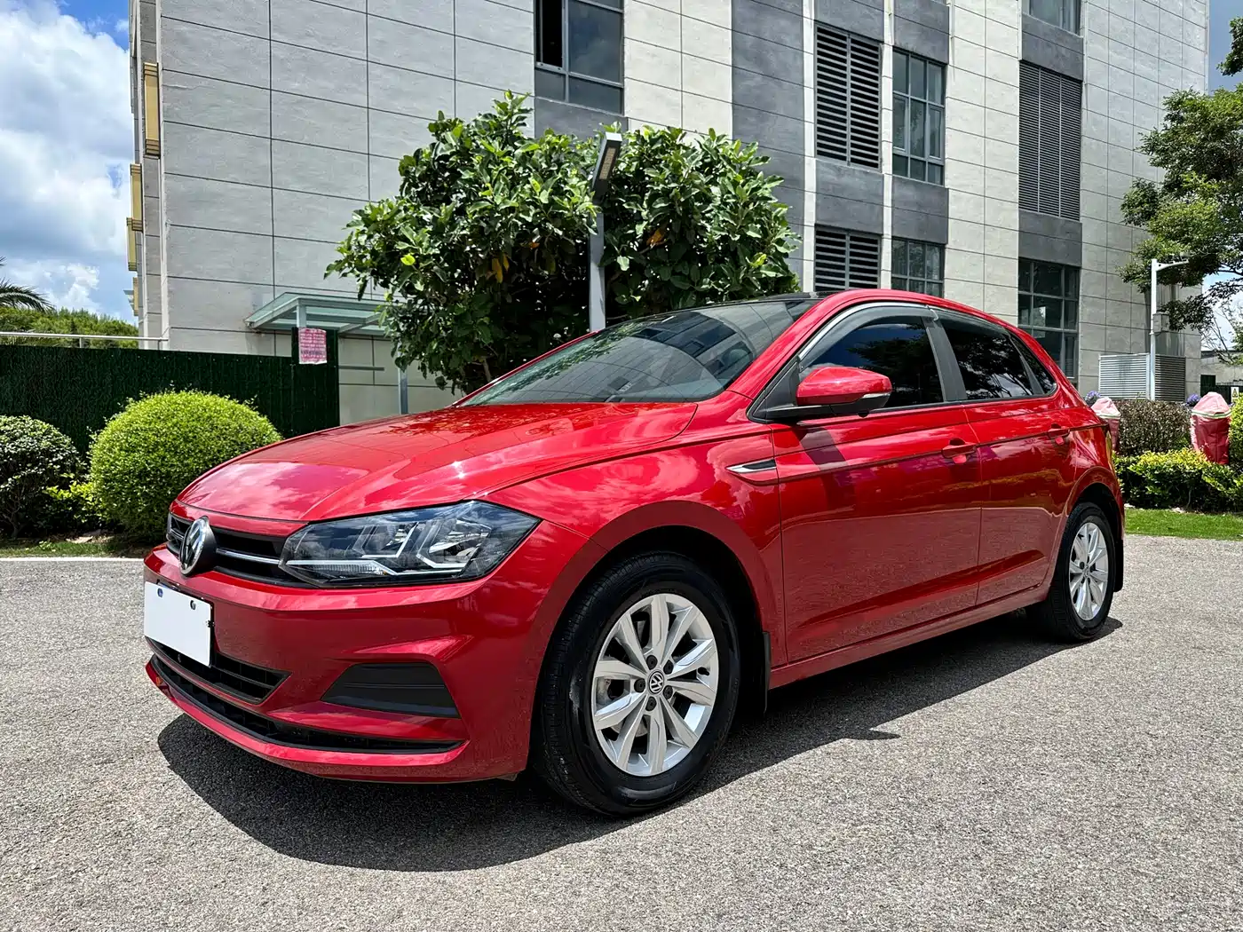  Volkswagen Polo 2019 Plus 1.5L Automatic Colorful Tech Edition