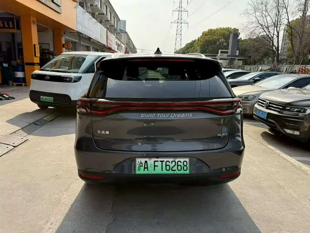 BYD Tang New Energy 2018 DM 2.0T AWD Smart Connection Enjoy Edition 7-Seater China V фото 9