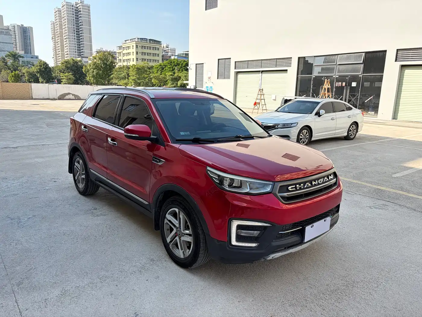 CHANGAN CS55