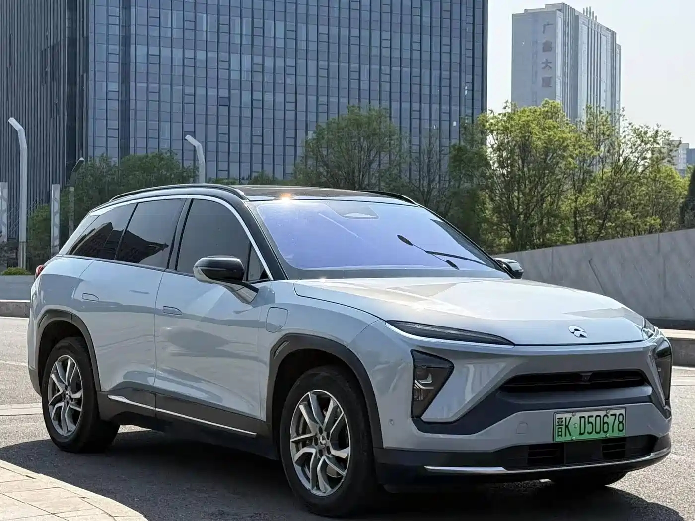 NIO ES6 2019 420KM Sport Edition фото 3