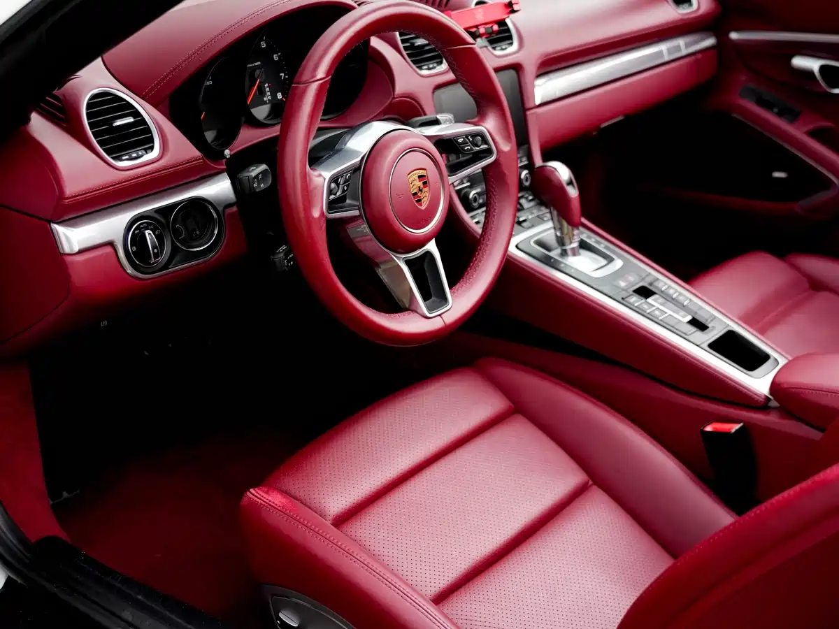 Porsche 718 2020 Boxster 2.0T фото 10