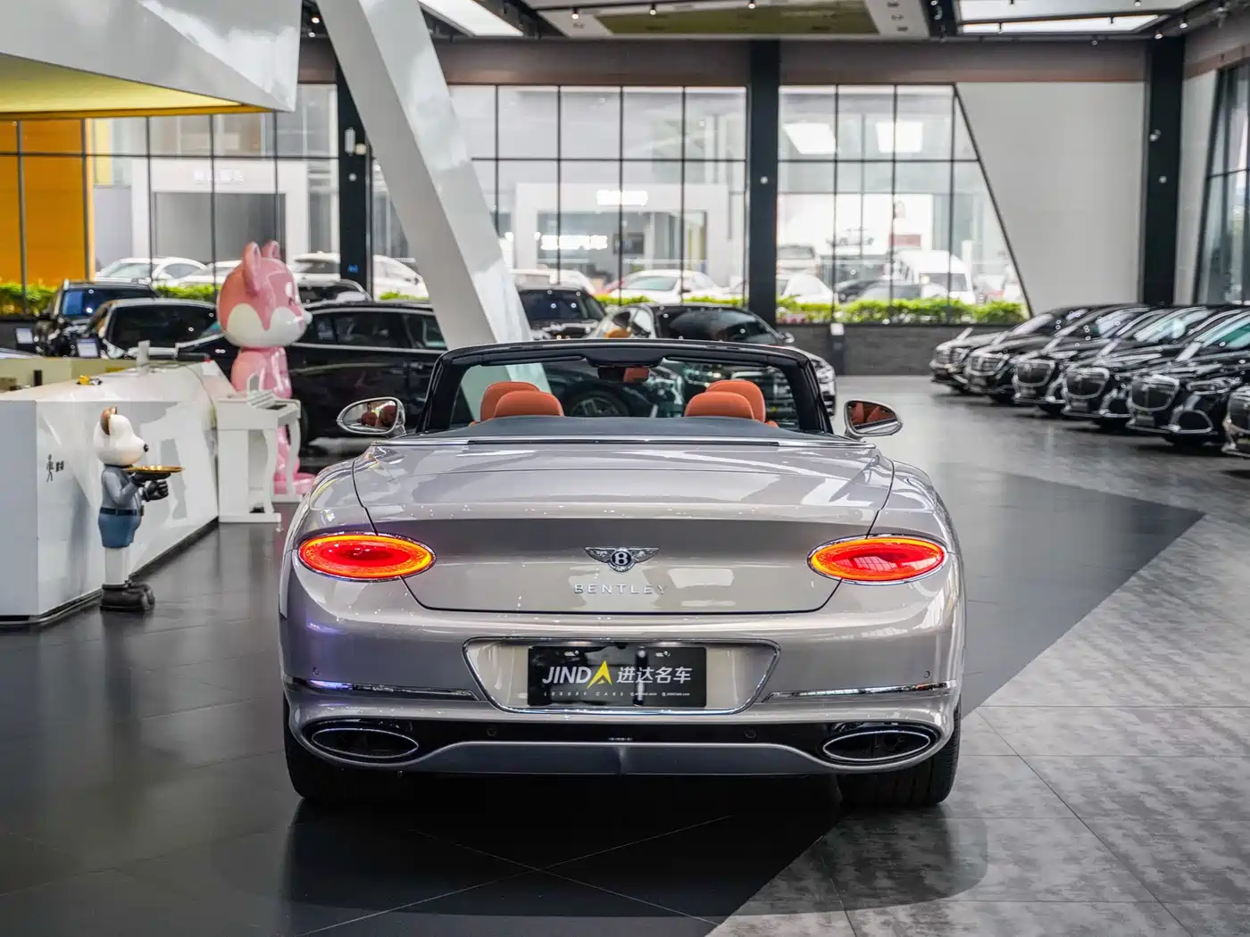 Bentley Continental 2022 6.0T GT W12 Mulliner Convertible фото 17