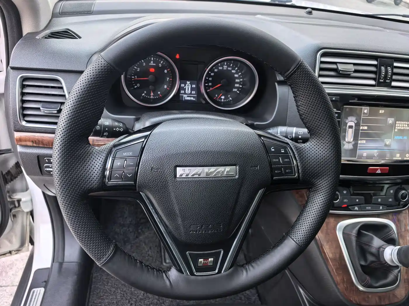 Haval H6 2017 Red Label Sport 1.5T Manual 2WD Elite фото 12