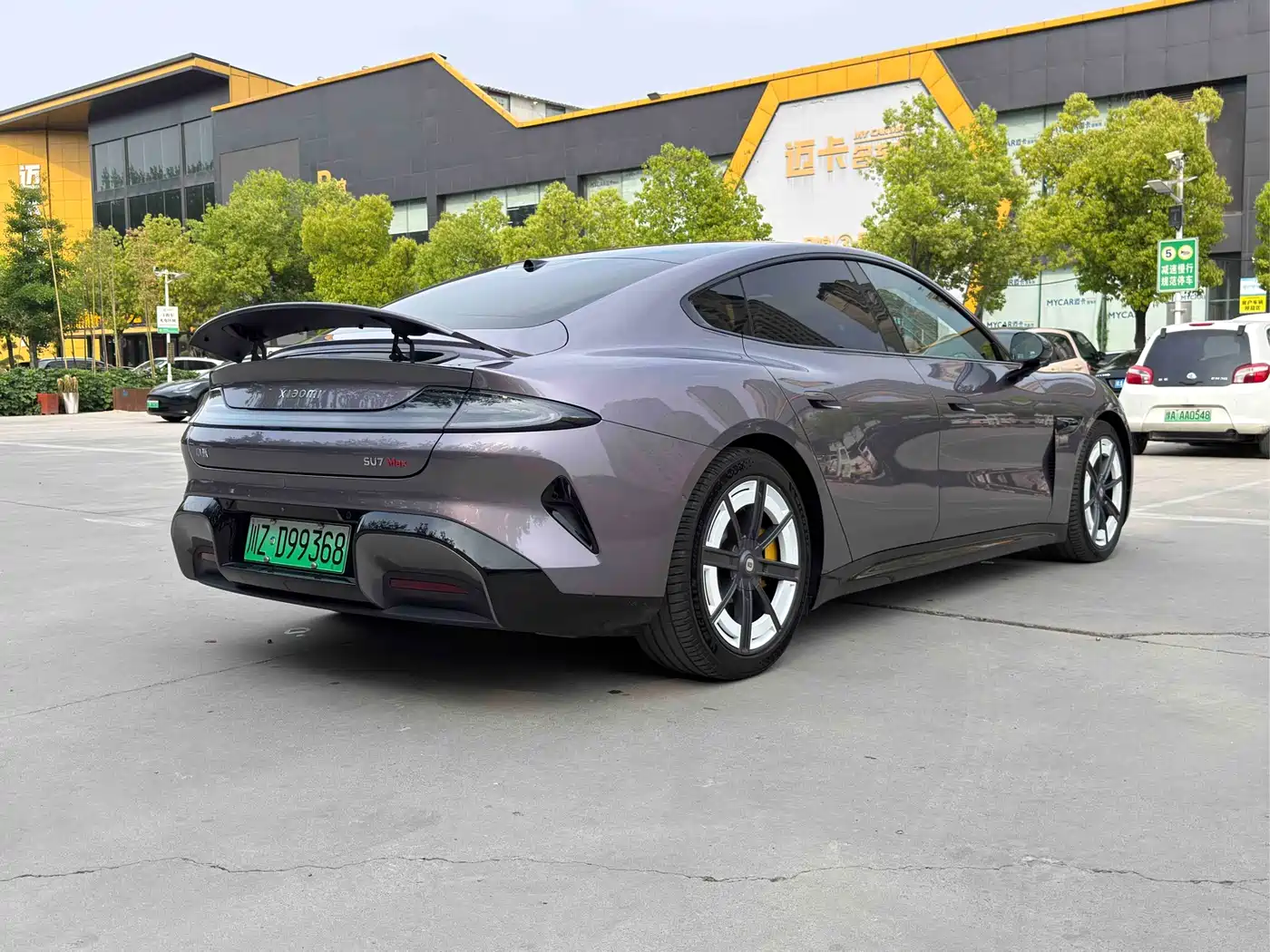 XIAOMI CAR XIAOMI SU7