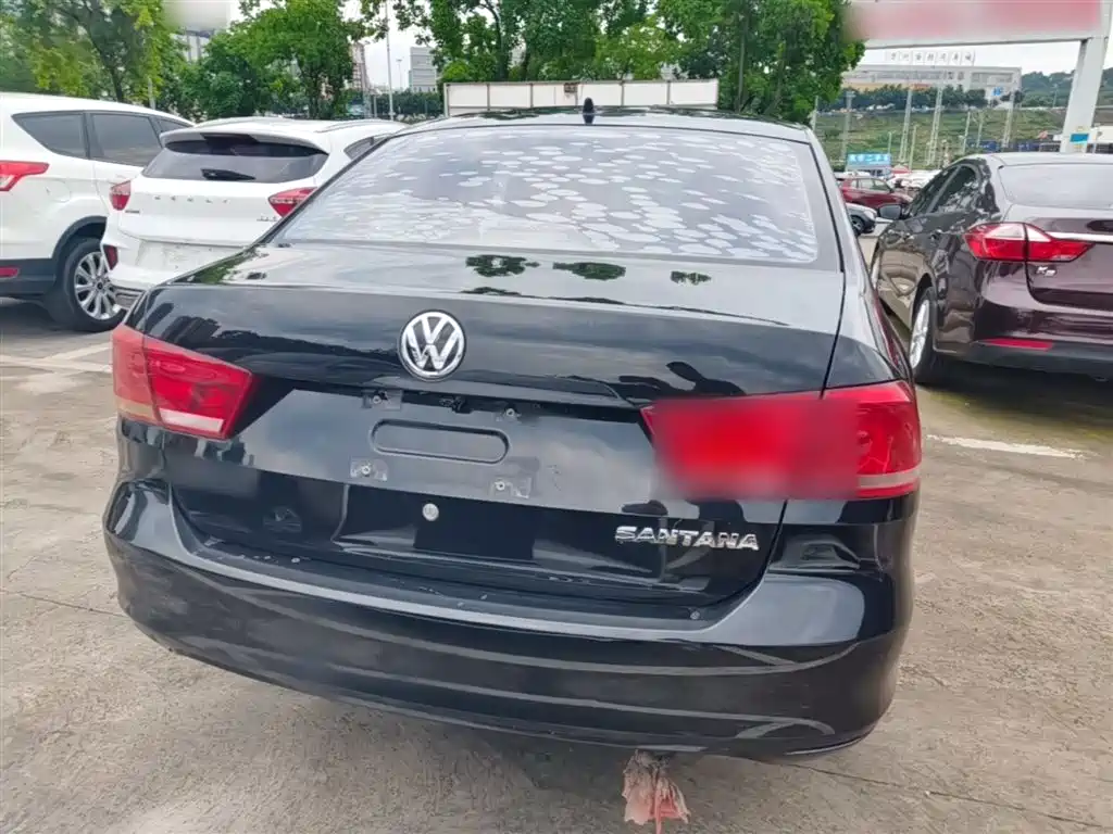 Volkswagen Santana 2015 1.4L Manual Trend Edition фото 6