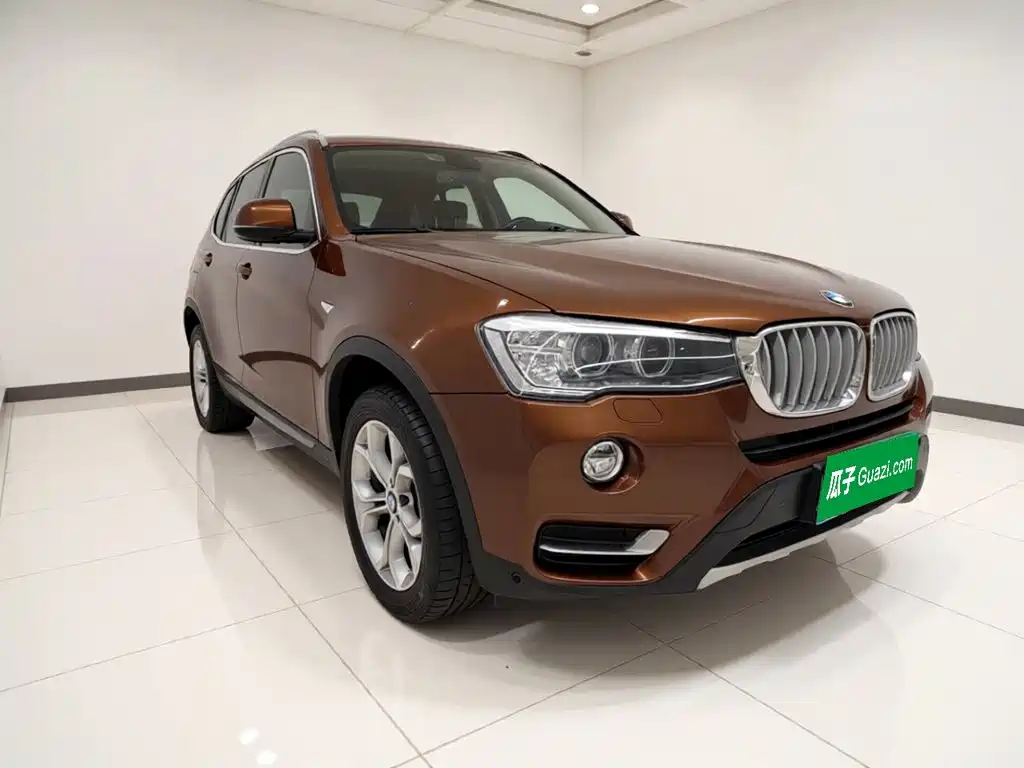 BMW X3 (Import) 2017 2014 xDrive20i X Design Package