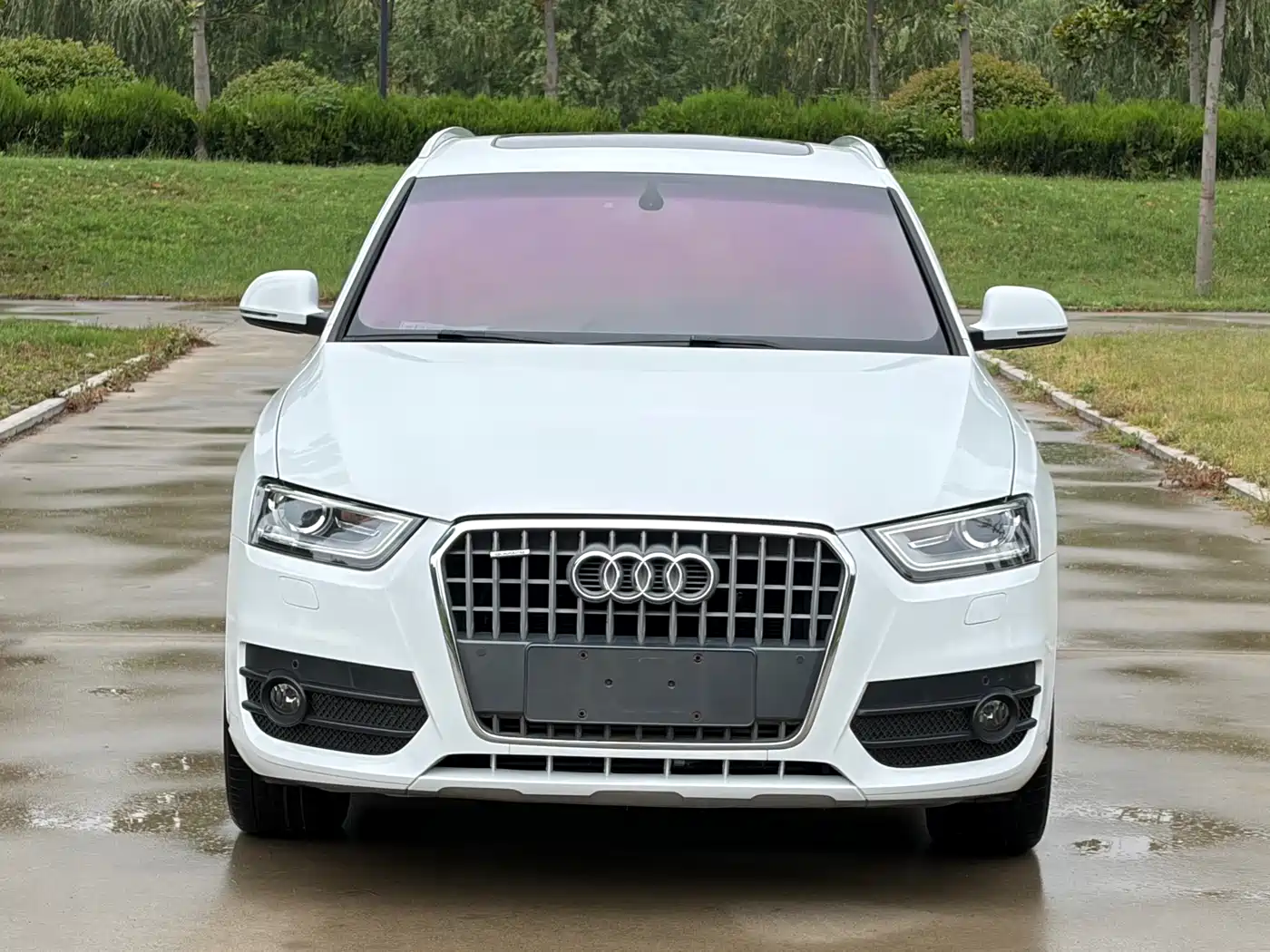 Audi Q3 2015 35 TFSI quattro Technology фото 2