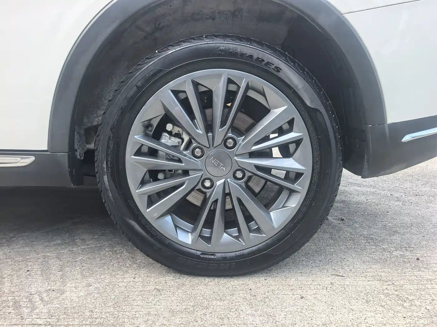 Nezha Auto Nezha V 2023 2022 Trend 400 Lite