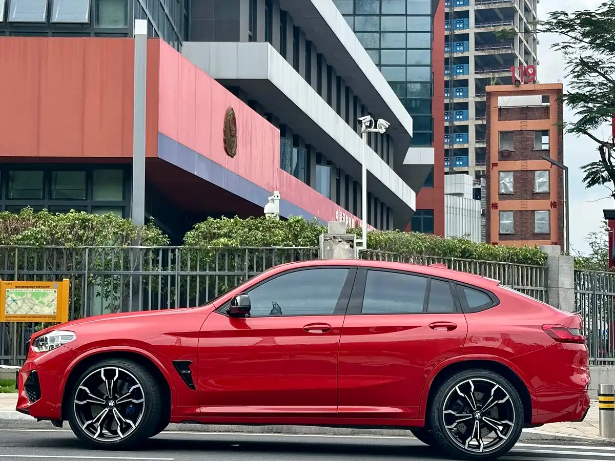 BMW X4 M 2019 X4 M Competition фото 3