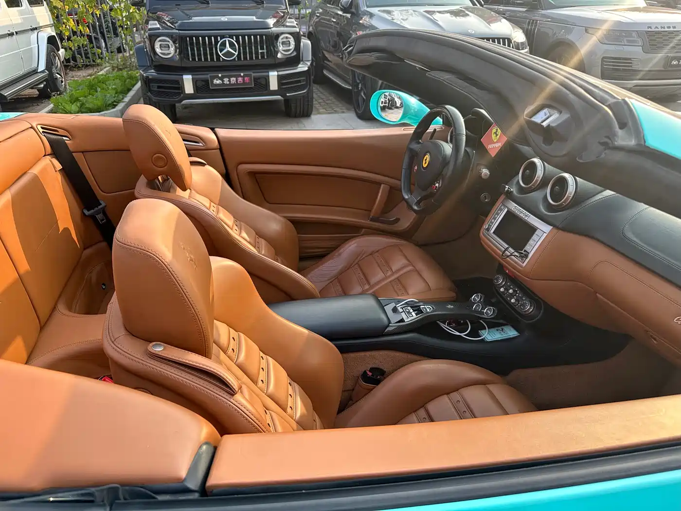 Ferrari California T 2010 2009 4.3L Standard
