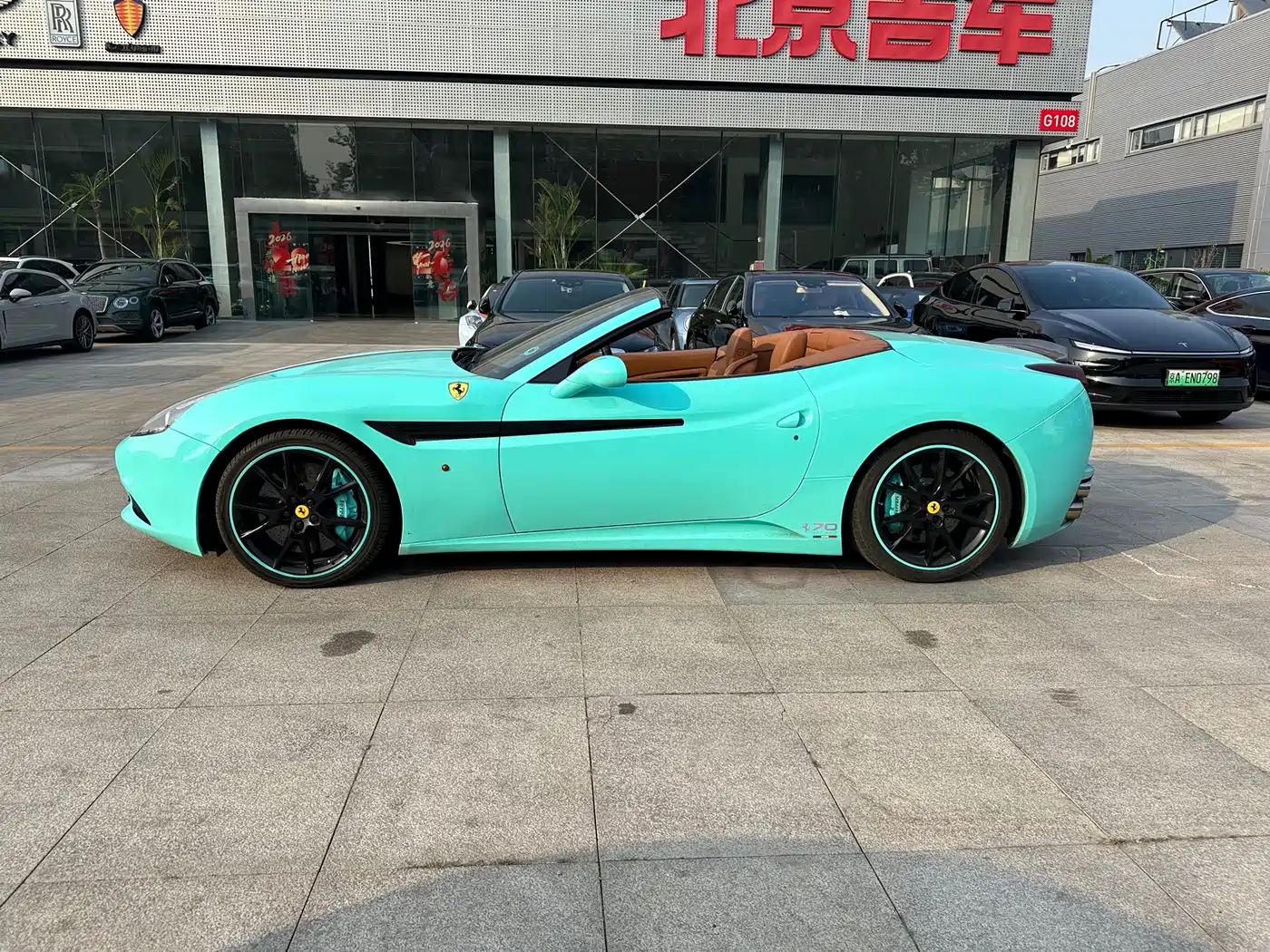 Ferrari California T 2010 2009 4.3L Standard