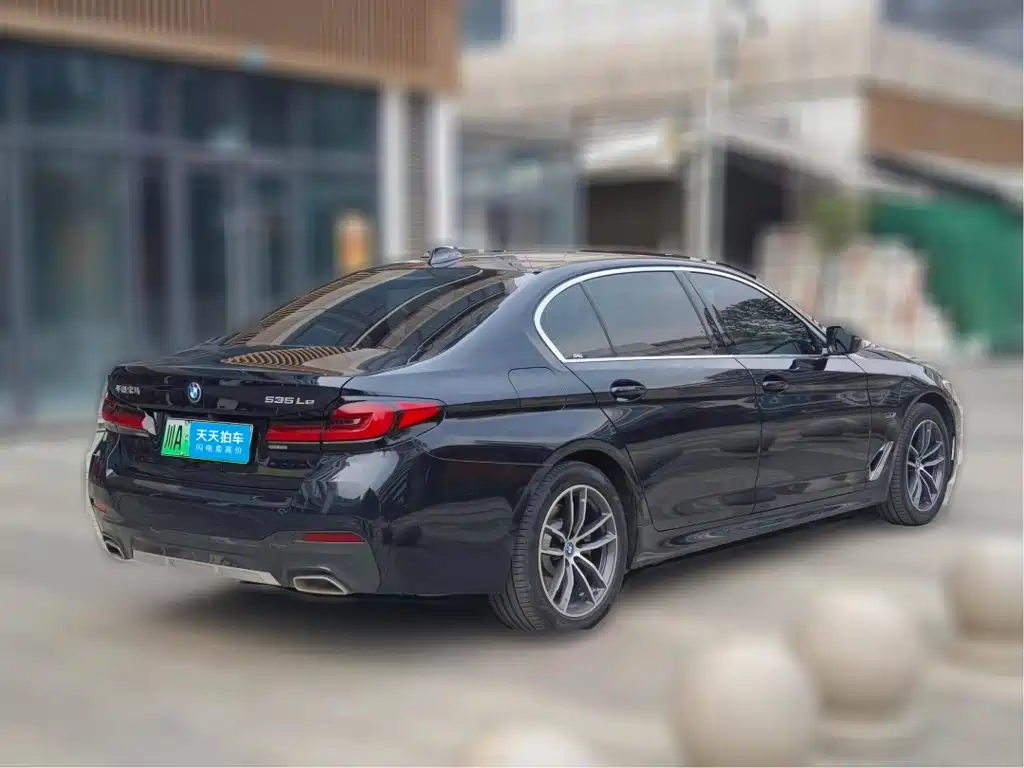 BMW 5 Series New Energy 2023 2022 Facelift 535Le Pioneer M Sport Package