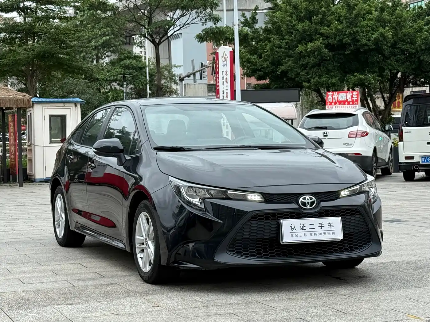 Toyota Levin 2021 TNGA 1.5L CVT Progressive Edition фото 3