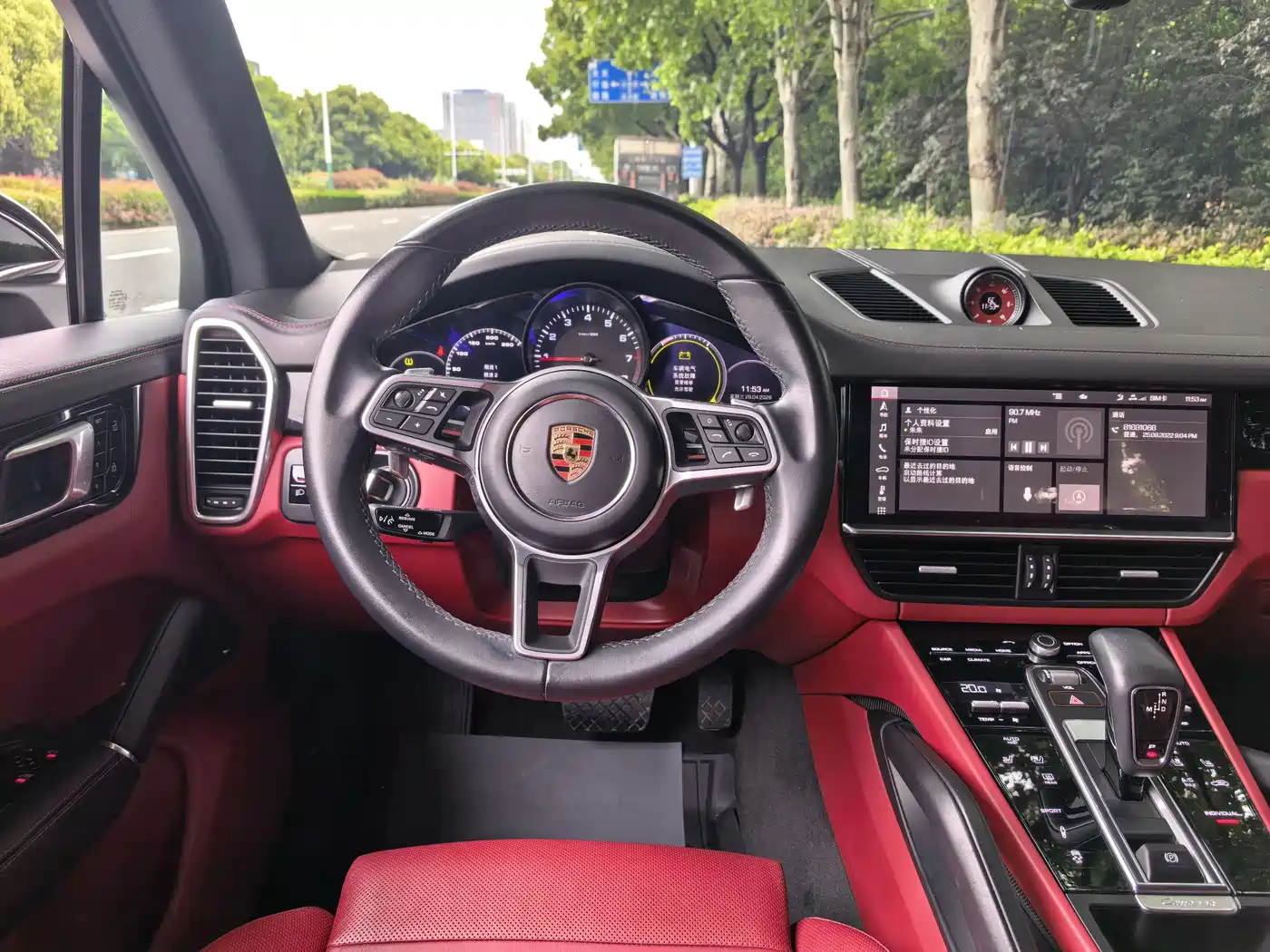 Porsche Cayenne 2019 Cayenne 3.0T фото 10