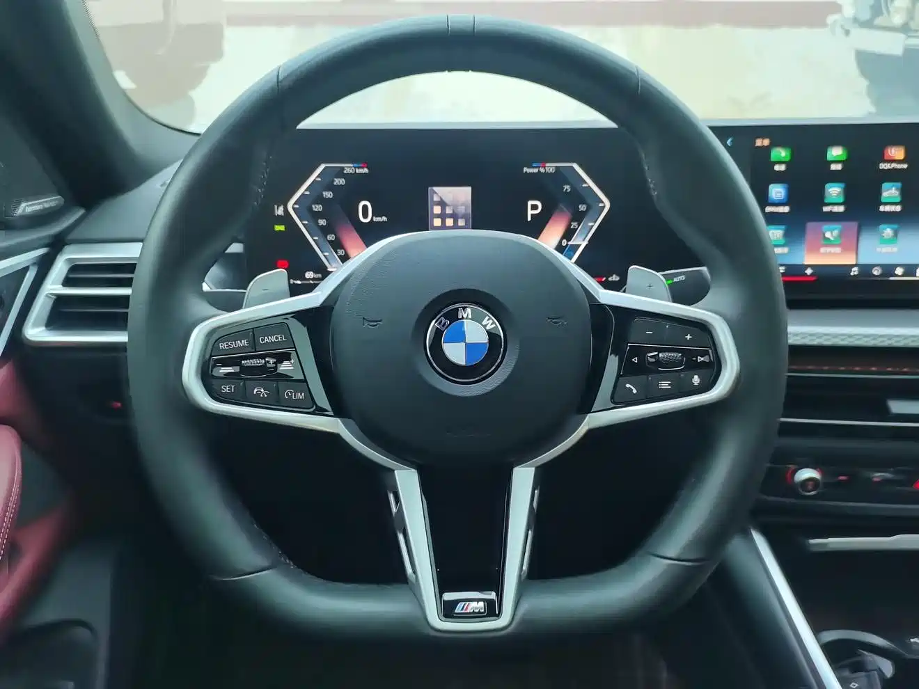 BMW 4 Series 2024 430i Gran Coupe M Sport Shadowline Package фото 12