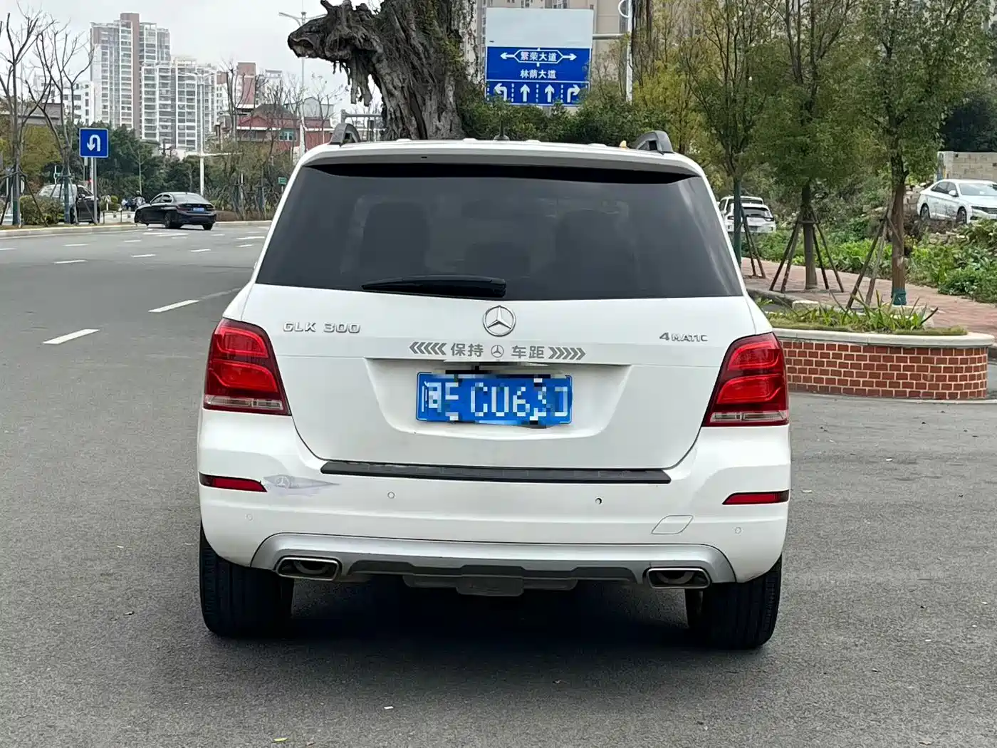 Mercedes-Benz GLK-Class 2013 GLK 300 4MATIC Dynamic фото 8
