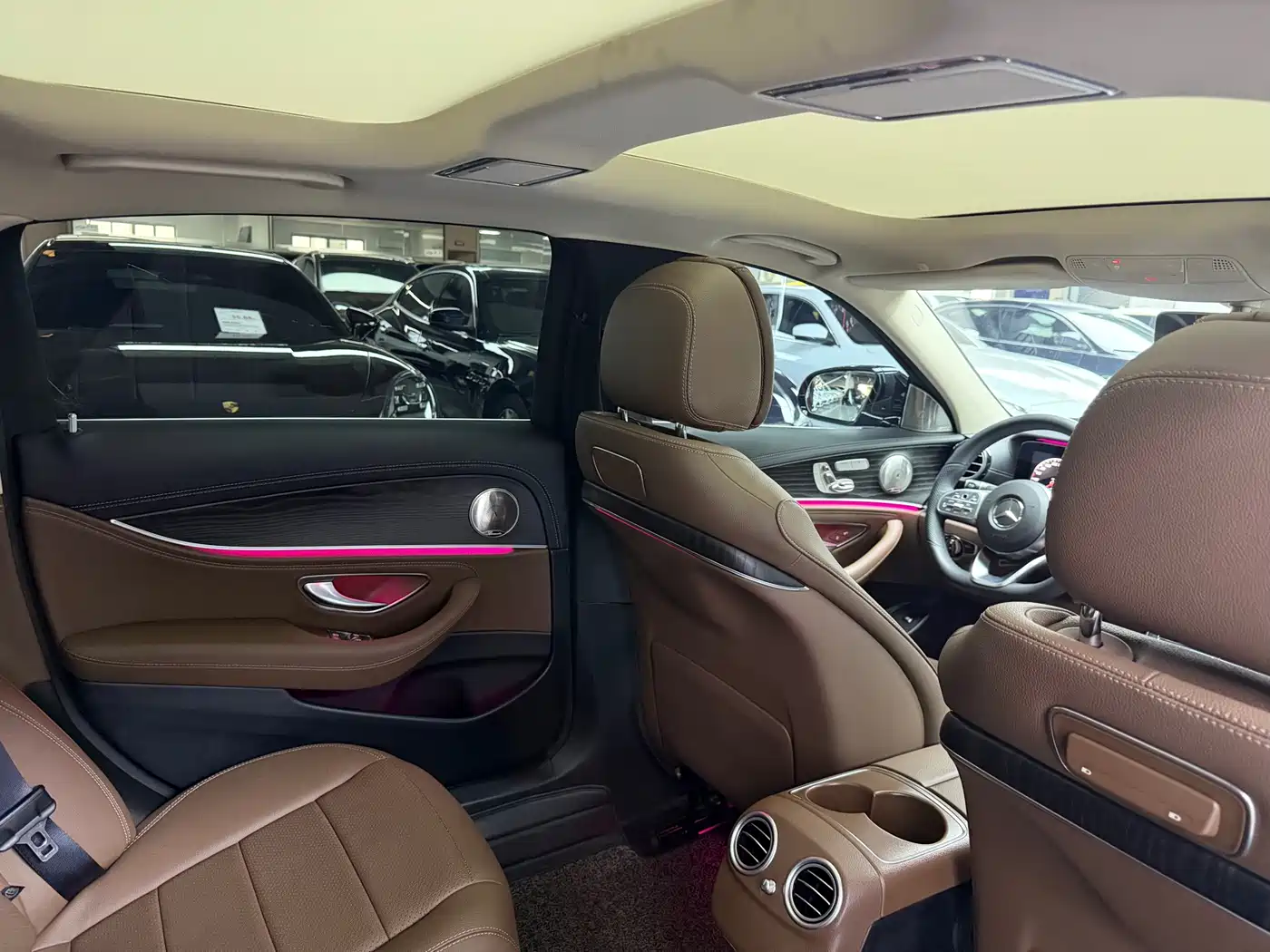Mercedes-Benz E-Class 2020 Facelift E 300 L Fashion фото 13