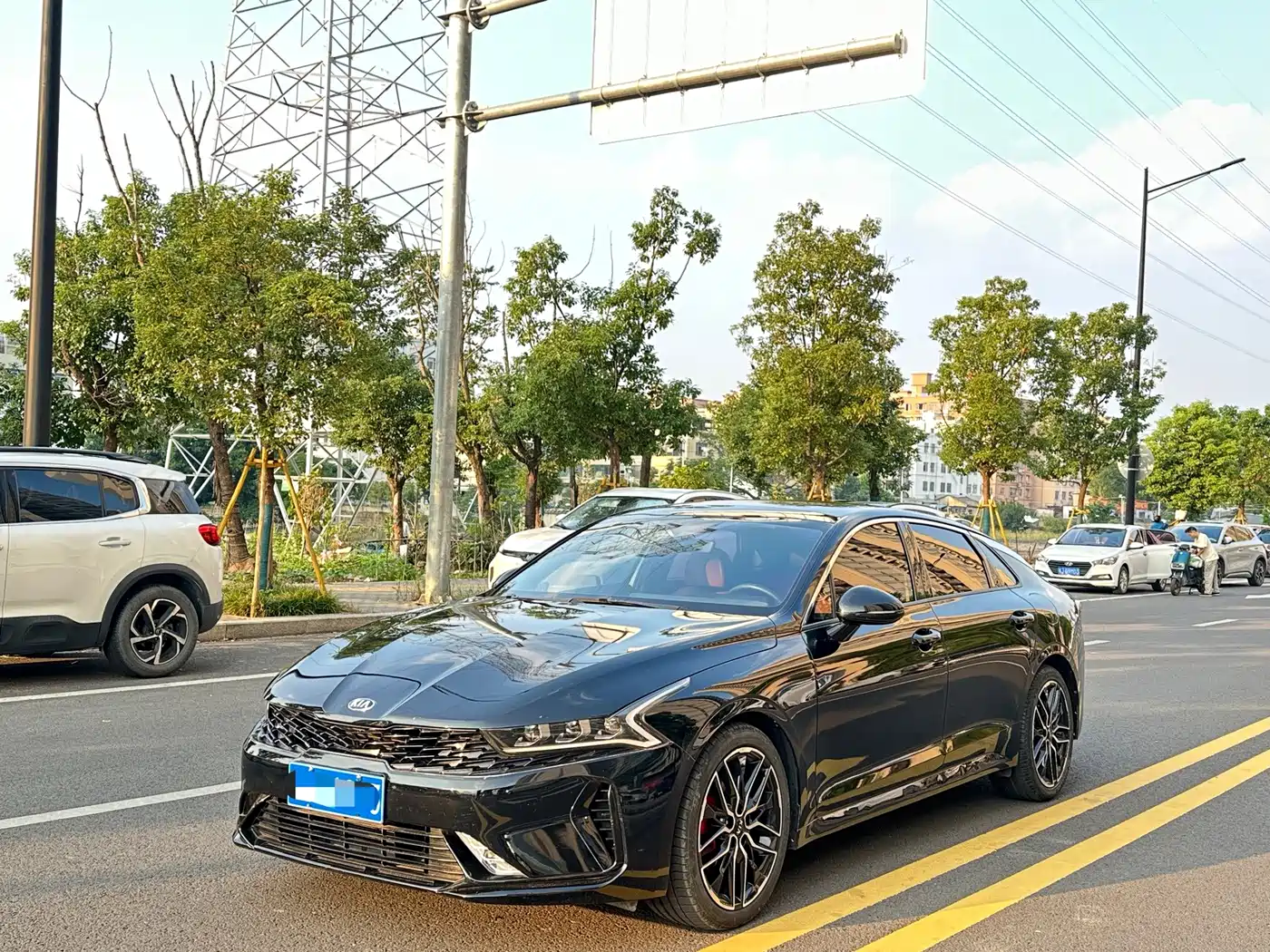 Kia K5 2020 — пригон из Китая