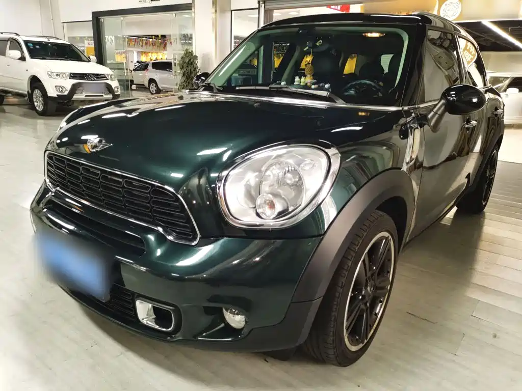 MINI COUNTRYMAN 2014 — пригон из Китая