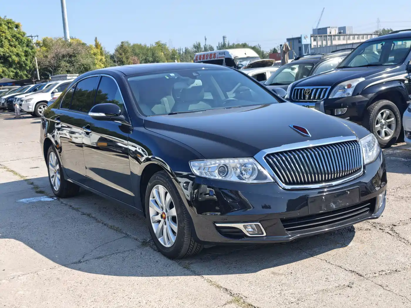 Hongqi H7 2015