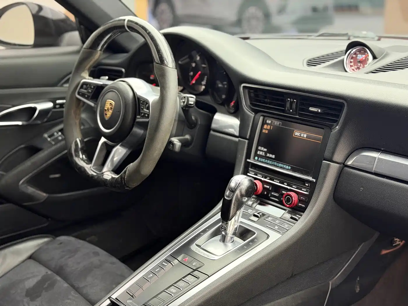 Porsche 911 2013 Carrera 4 3.4L фото 12