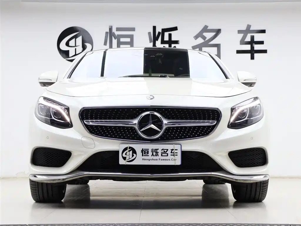 Mercedes-Benz S-Class 2016 S 500 4MATIC Coupe Edition фото 34