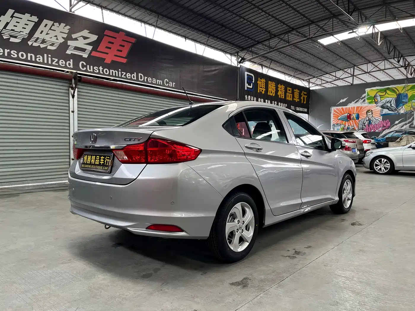Honda City 2018 2017 1.5L CVT Elite Edition