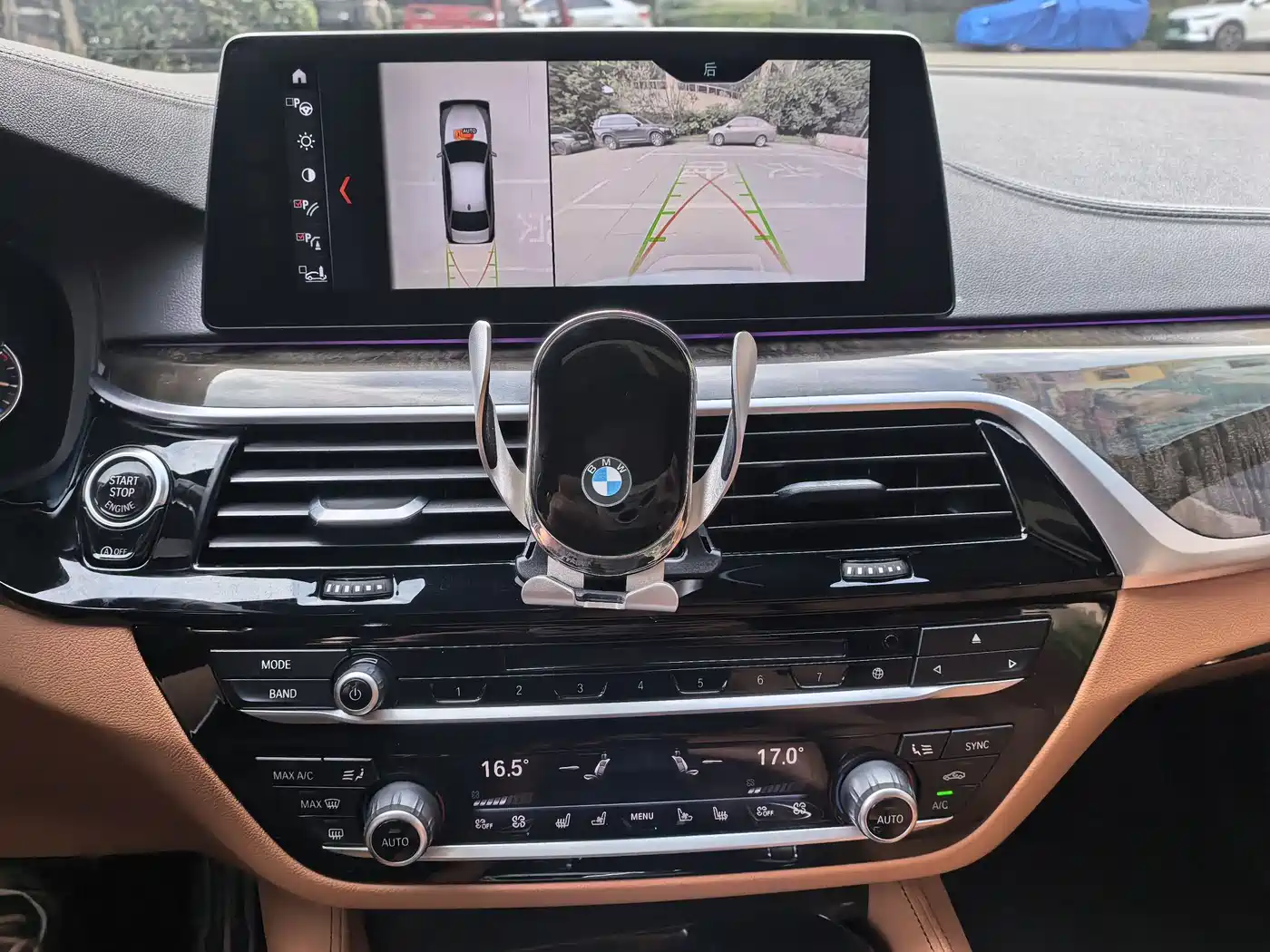 BMW 5 Series 2018 530Li Premium M Sport Package фото 11