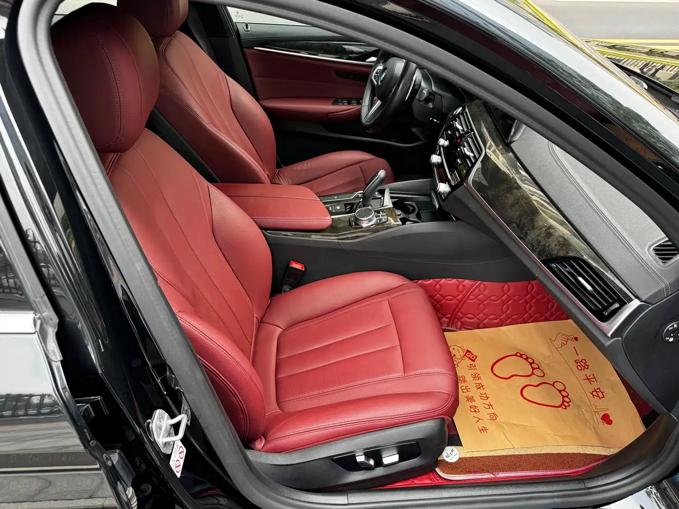 BMW 5 Series 2020 530Li Leading M Sport Package фото 12