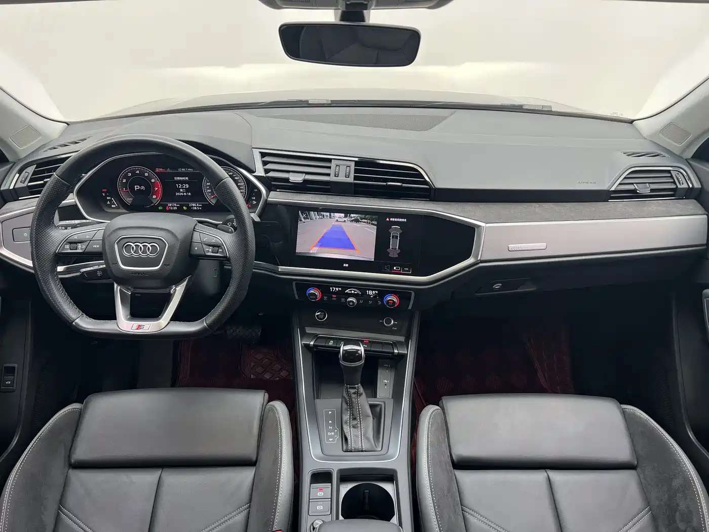 Audi Q3 Sportback 2023 2022 40 TFSI Fashion