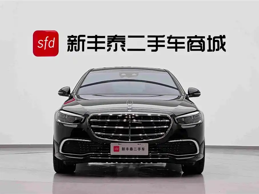 Фото 2 - Mercedes-Benz S-Class