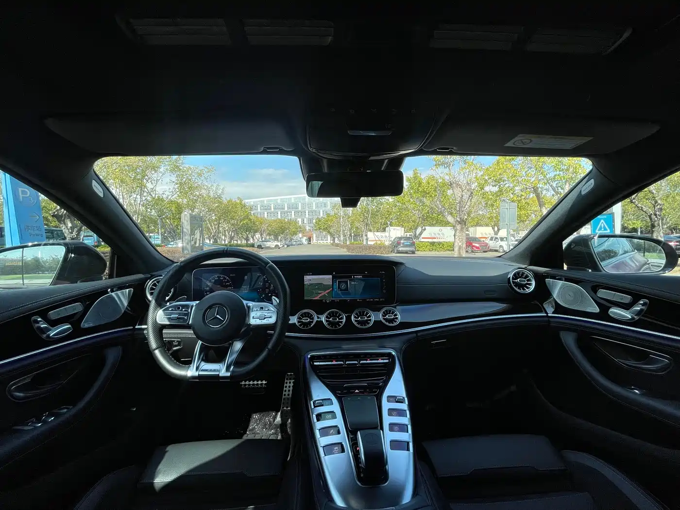 Mercedes-Benz AMG GT 2019 AMG GT 50 4-Door Coupe фото 13