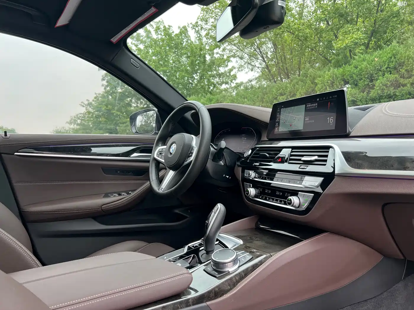 BMW 5 Series 2020 525Li M Sport Package фото 11
