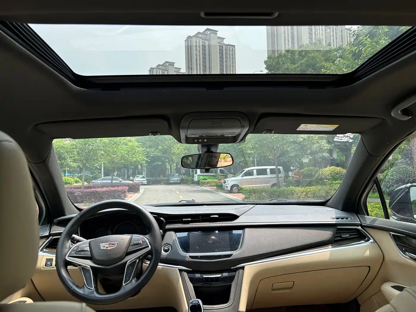 Cadillac XT5 2017 2018 25T Technology