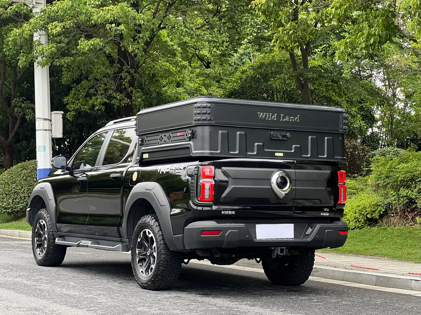 Great Wall Shanhai Cannon 2023 3.0T V6 Gasoline Performance Edition фото 29