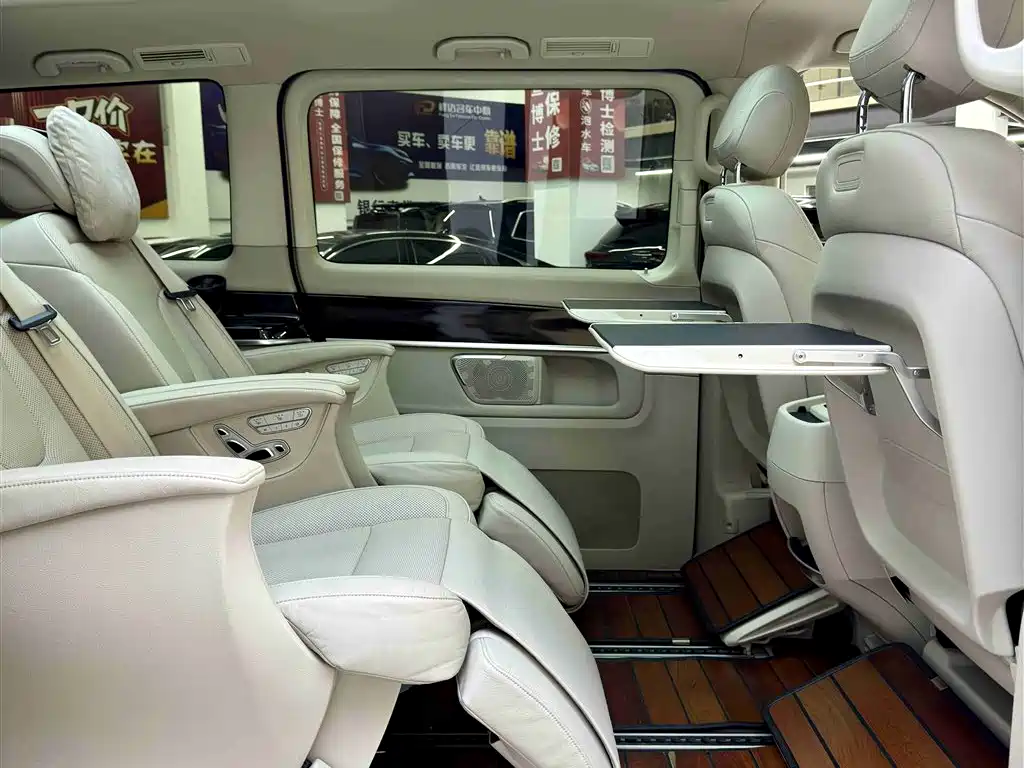 Mercedes-Benz V-Class 2018 V 260 L Premium Long Version China V фото 8