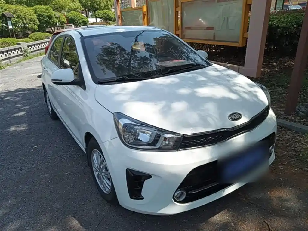 Kia Huan Chi 2017 1.4L Automatic Value Intelligent фото 4