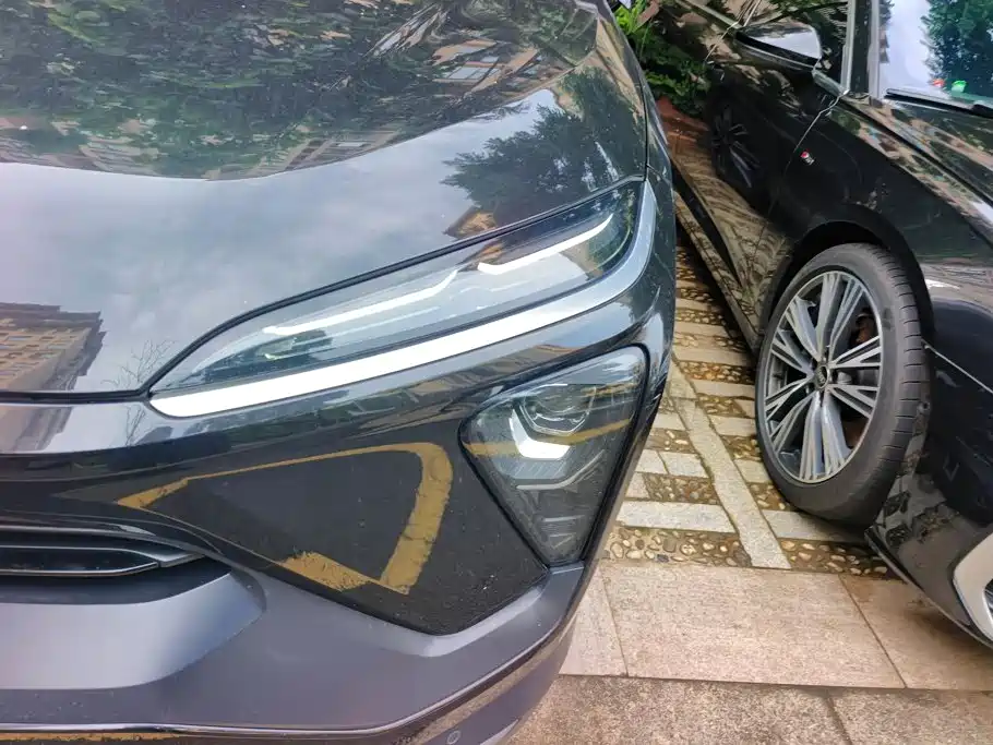 NIO EC6 2021 2020 Model 430KM Sport Edition