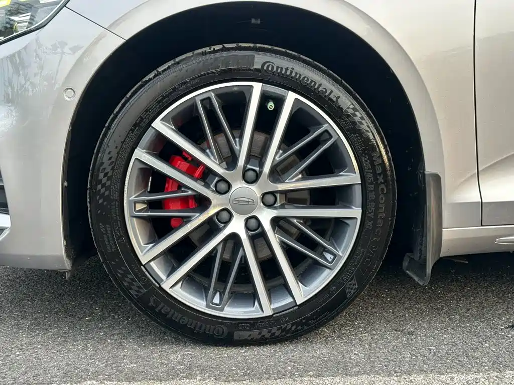 Geely Preface 2021 2021 2.0TD Flagship Model