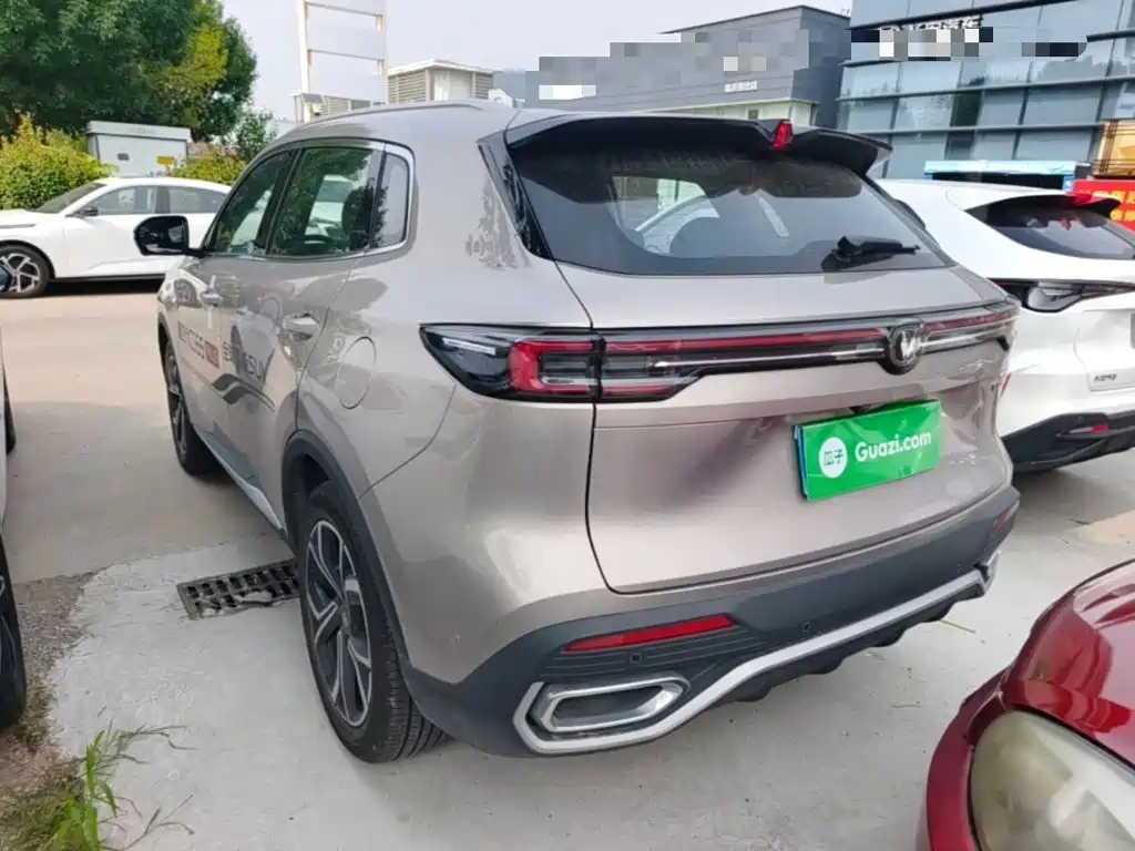 Changan CS55 PLUS 2025 2026 Model 4th Gen New Blue Whale 1.5T Celestial Premium