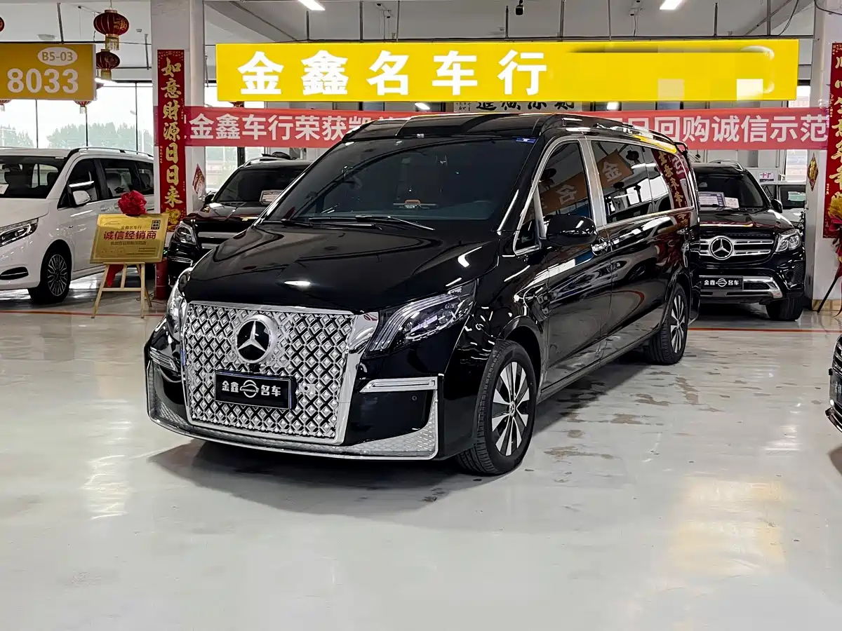 Mercedes-Benz Vito 2024 2.0T Elite Edition 7-Seater