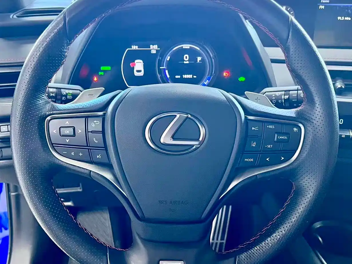 Lexus UX 2020 260h F SPORT Edition фото 8